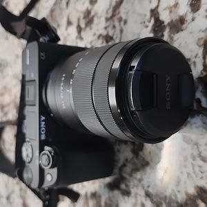 Sony a6400 mirrorless camera